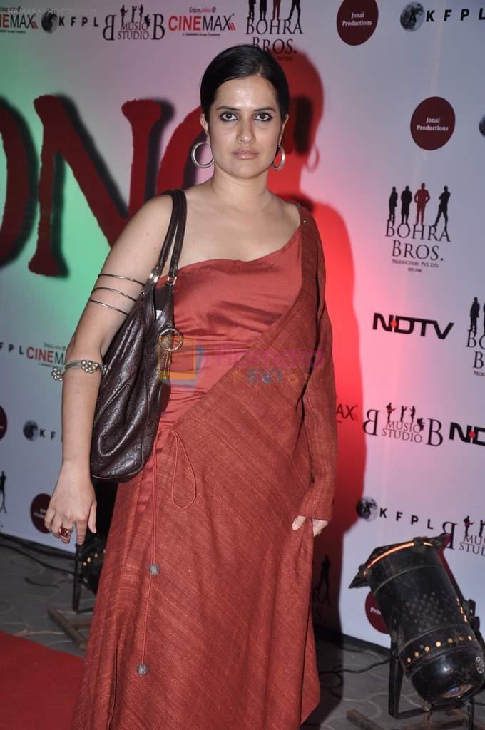 Sona Mohapatra at the Premiere of Chittagong in Mumbai on 3rd Oct 2012
