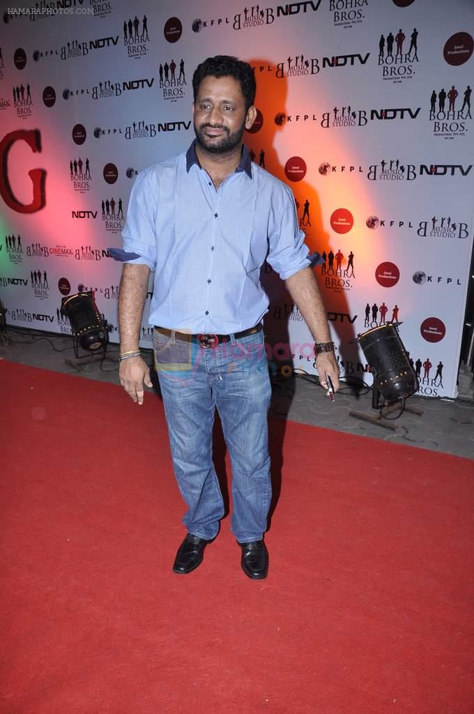 Resul Pookutty at the Premiere of Chittagong in Mumbai on 3rd Oct 2012