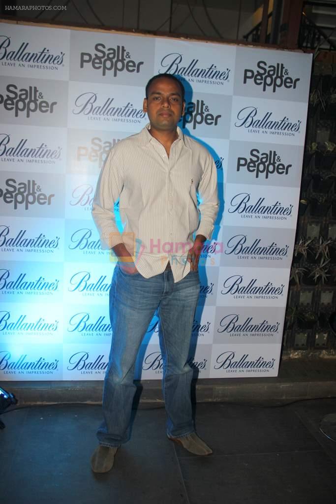 Director Vikranth Pawar at the Ballentine's Salt N Pepper Play Preview Party