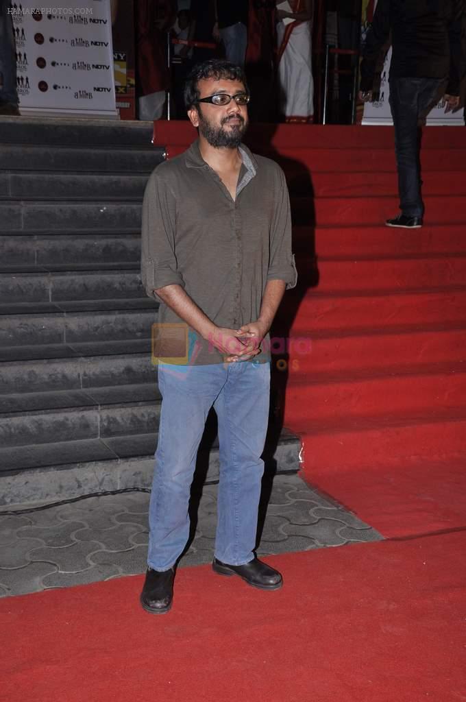 Dibakar Banerjee at the Premiere of Chittagong in Mumbai on 3rd Oct 2012