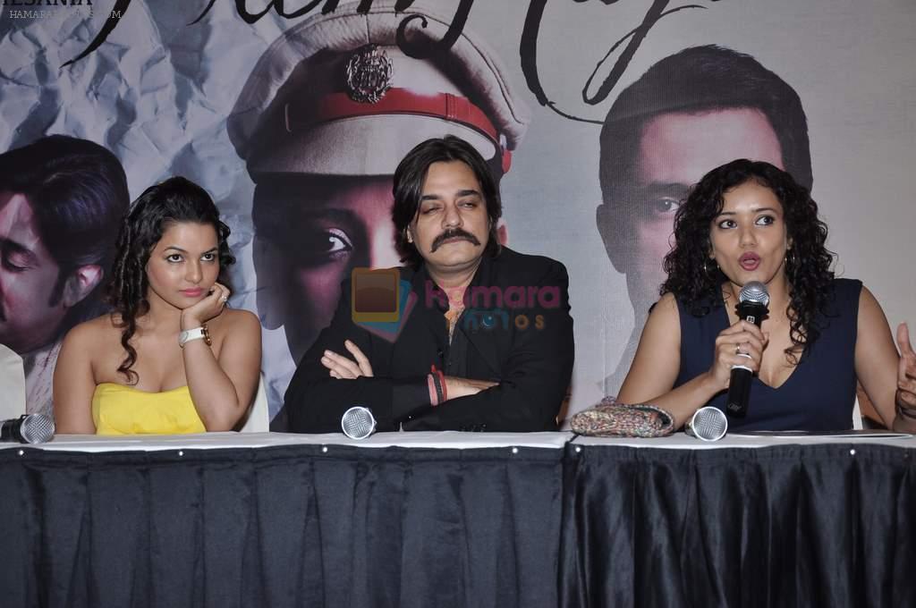 Chandrachur Singh, Shreya Narayan, Chitrashi Rawat at Prem Mayee film press meet in Juhu on 4th Oct 2012