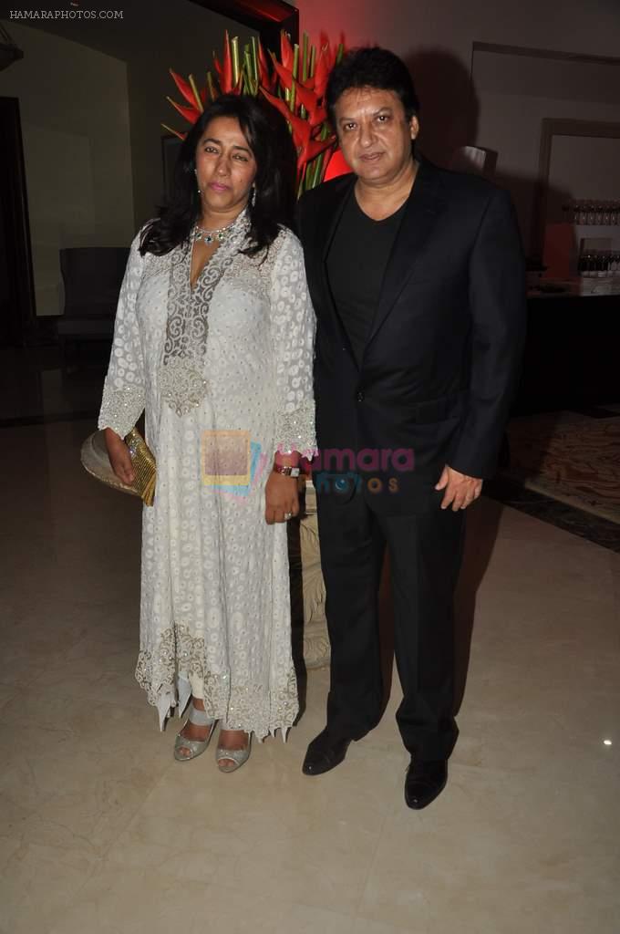 Anu Ranjan, Sashi Ranjan at Anu and Sashi Ranjan's wedding anniversary in J W Marriott on 4th Oct 2012