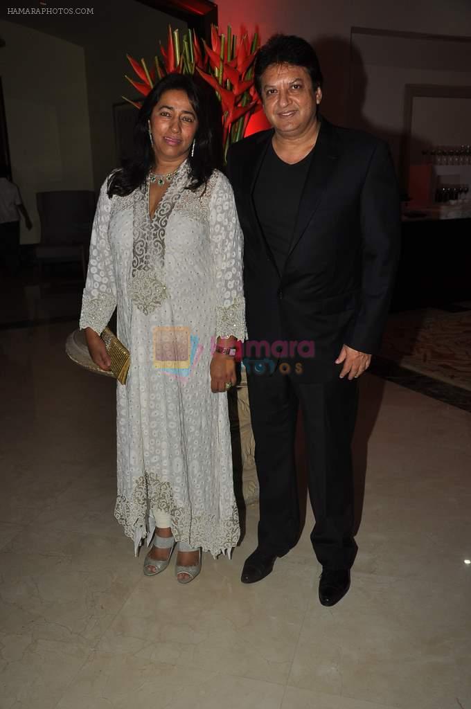 Anu Ranjan, Sashi Ranjan at Anu and Sashi Ranjan's wedding anniversary in J W Marriott on 4th Oct 2012