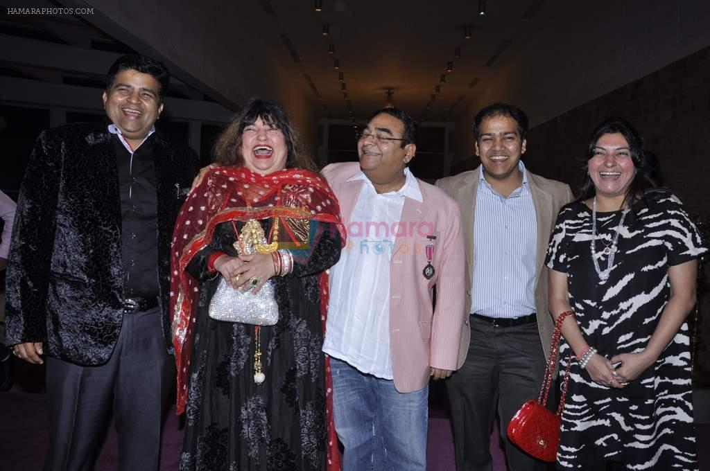 Dolly Bindra at DR Batra Positive awards in NCPA, Mumbai on 4th Oct 2012