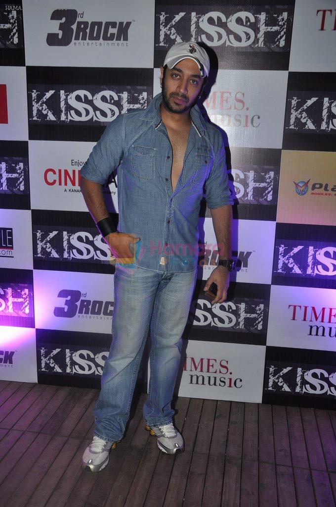 Hiten Paintal at  Kissh Album launch in Mumbai on 4th Oct 2012