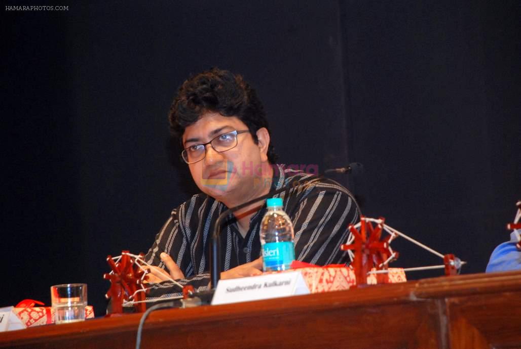Parsoon Joshi  at Spinning Wheel book launch on 4th Oct 2012