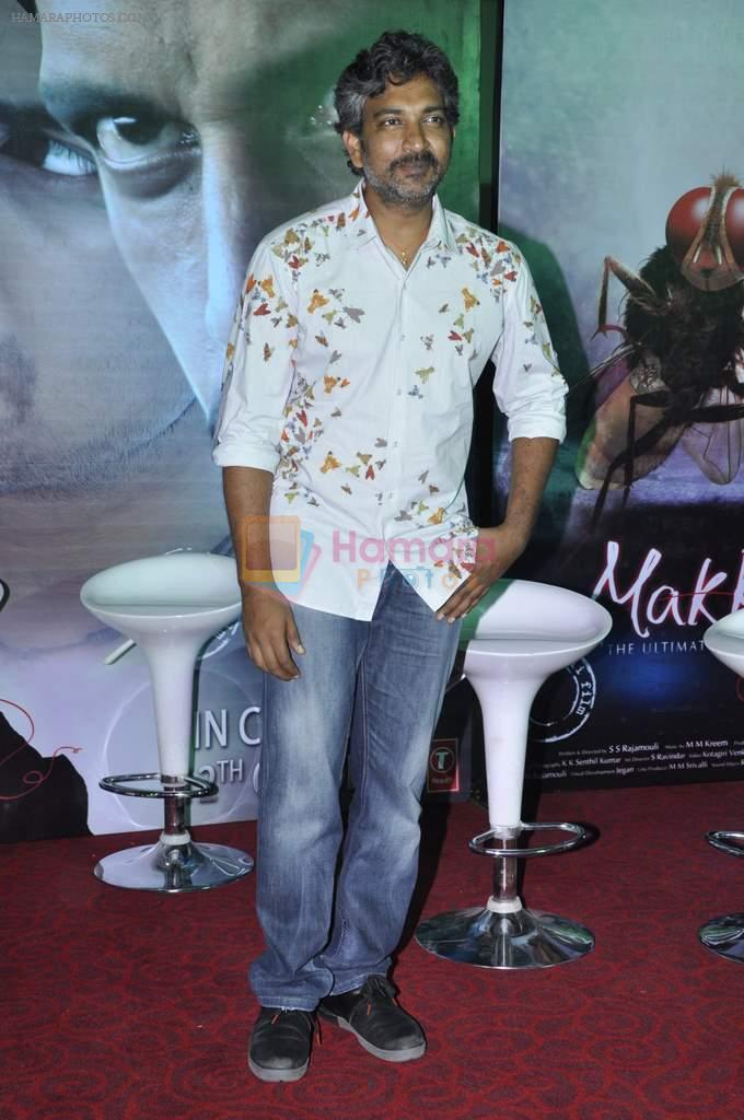 at Makhi promotions in PVR, Mumbai on 5th Oct 2012