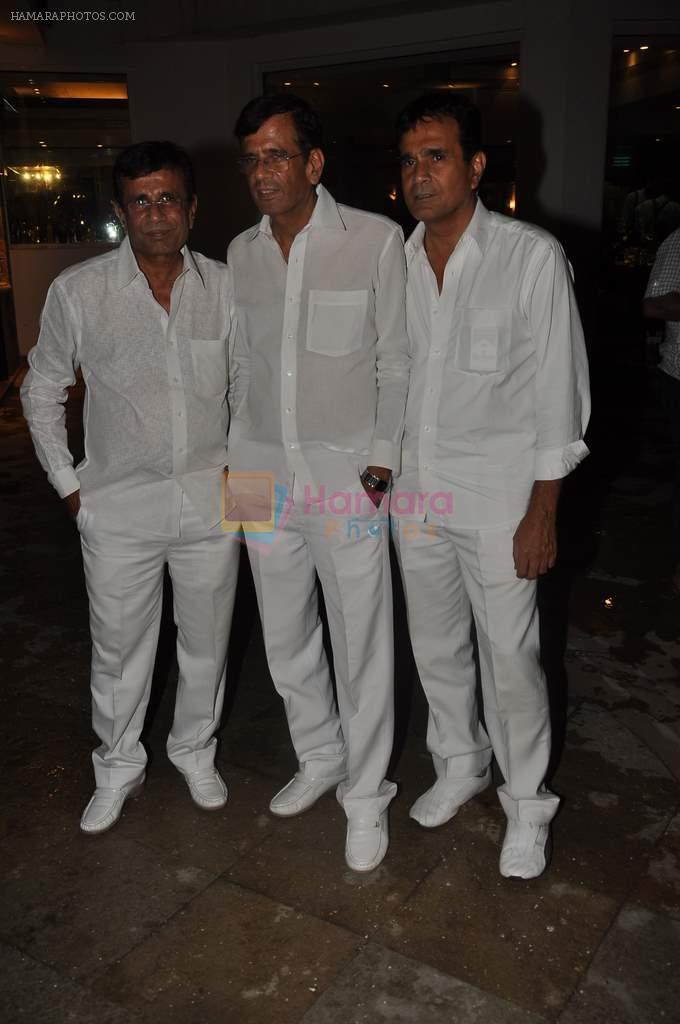 Abbas Mastan at the Celebration of Indo Bangkok Film Awards for maximum number of shooting  in Thailand on 6th Oct 2012