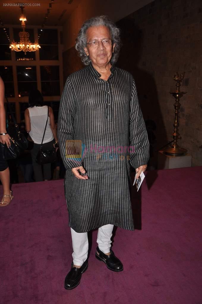 Anil Dharkar at the opening of Nandita Das New Play between the Lines in NCPA on 6th Oct 2012