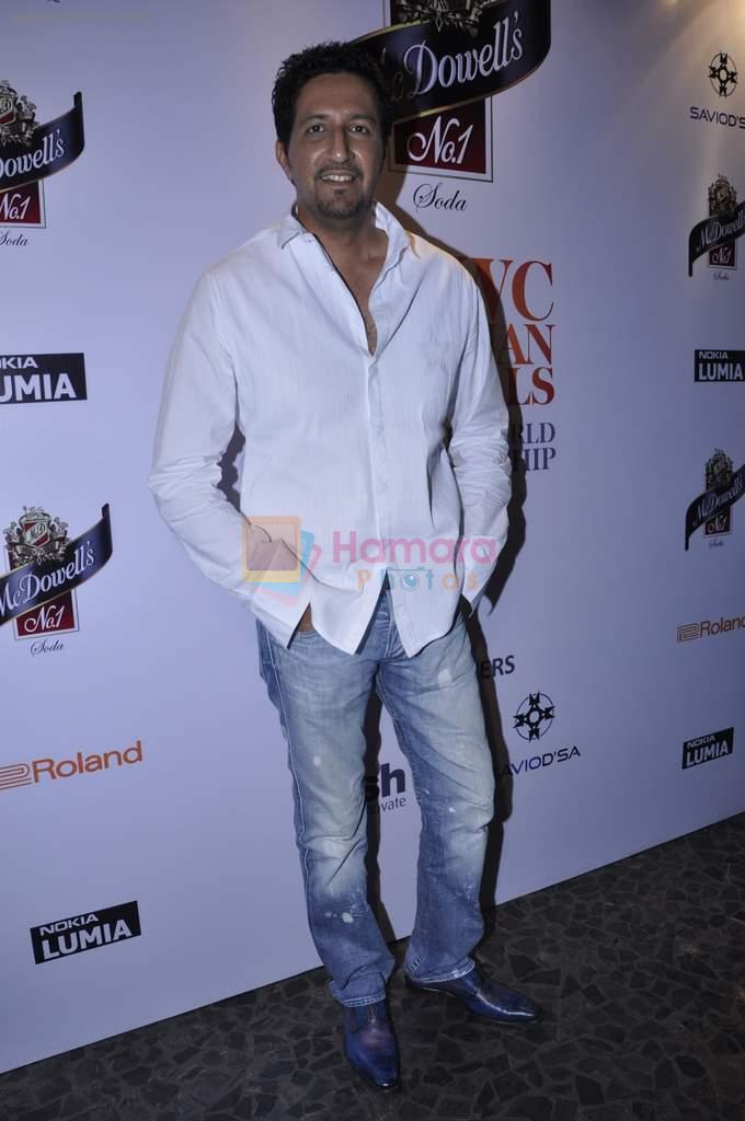 Sulaiman Merchant at the Grande Finale at Karoke World Championship in Canvas, Palladium on 7th Oct 2012