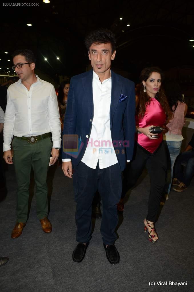 Rahul Dev at Wills Lifestyle India Fashion Week 2012 day 2 on 7th Oct 2012,1