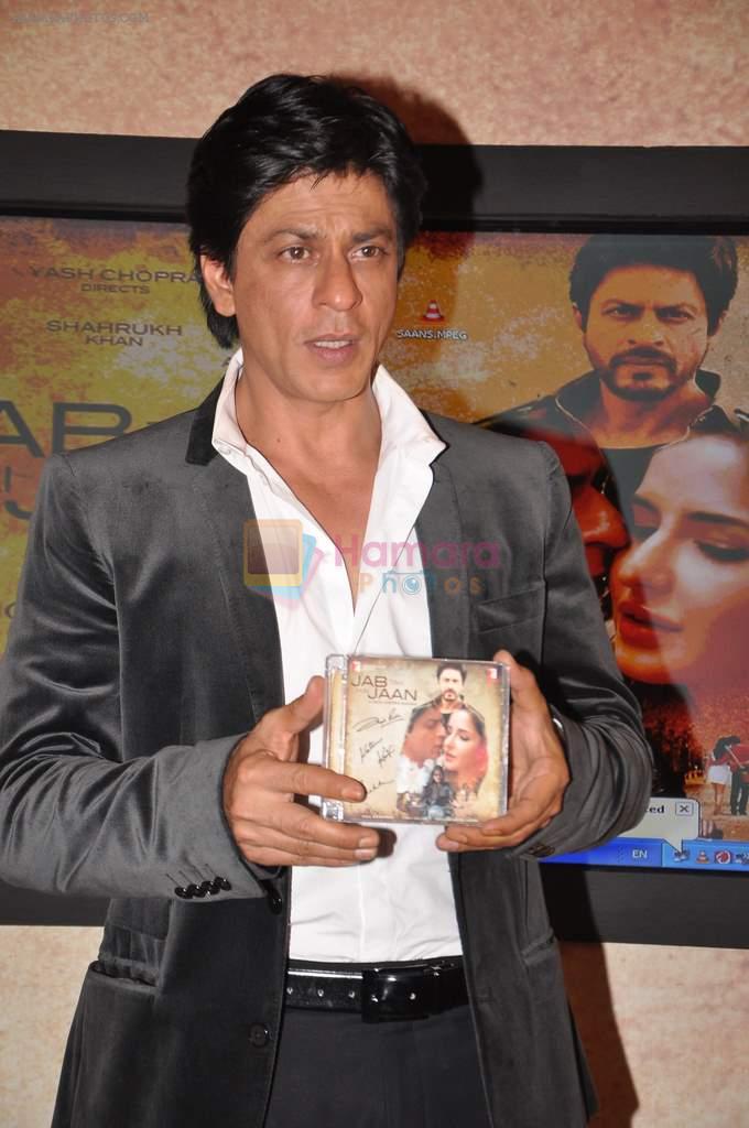Shahrukh Khan at the press Conference of Jab Tak Hai jaan in Taj Land's End on 8th Oct 2012