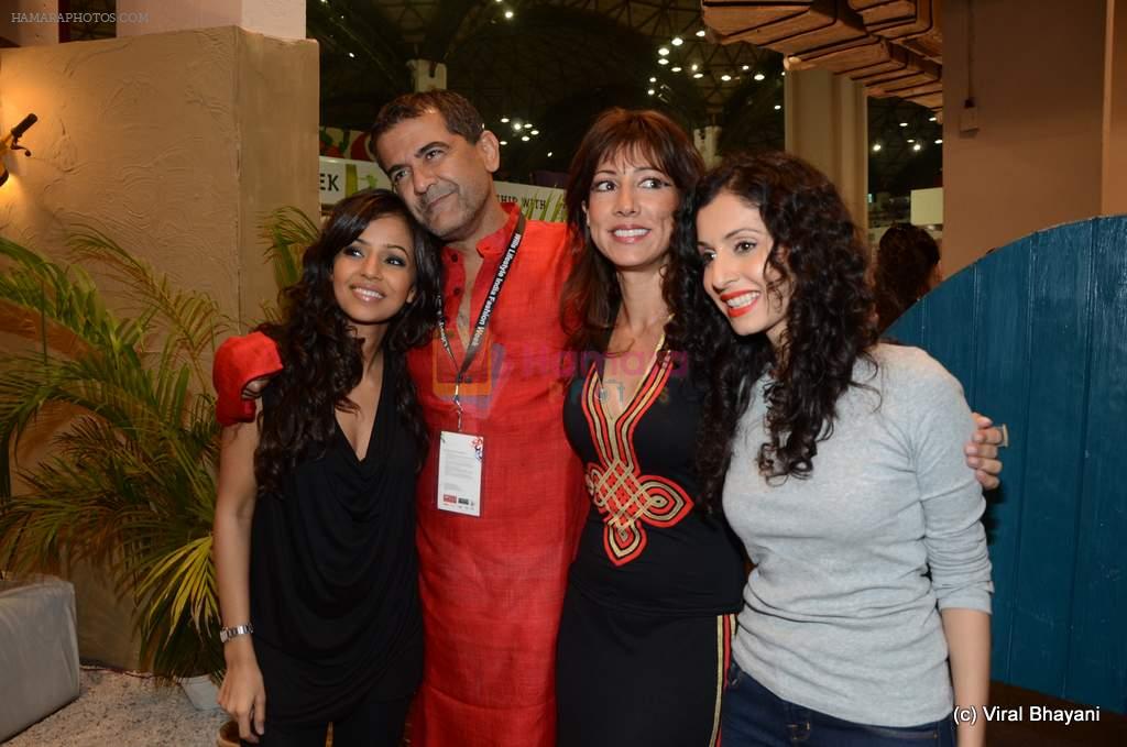 at Wills Lifestyle India Fashion Week 2012 day 4 on 9th Oct 2012,1