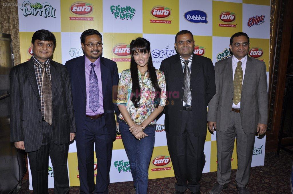 Jiah Khan at Euro Chips launch in Mumbai on 10th Oct 2012