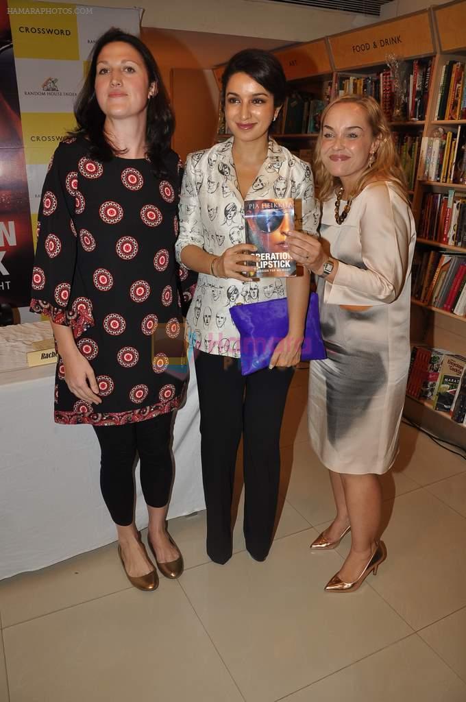 Tisca Chopra at Operation Lipstick Book Launch in Crosswords, Mumbai on 10th Oct 2012