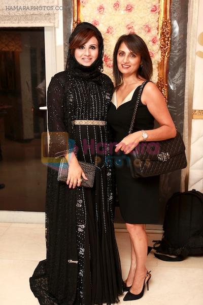 at Pooja Makhija's Eat Delete book launch with Sarah Belhasa in Dubai on 11th Oct 2012