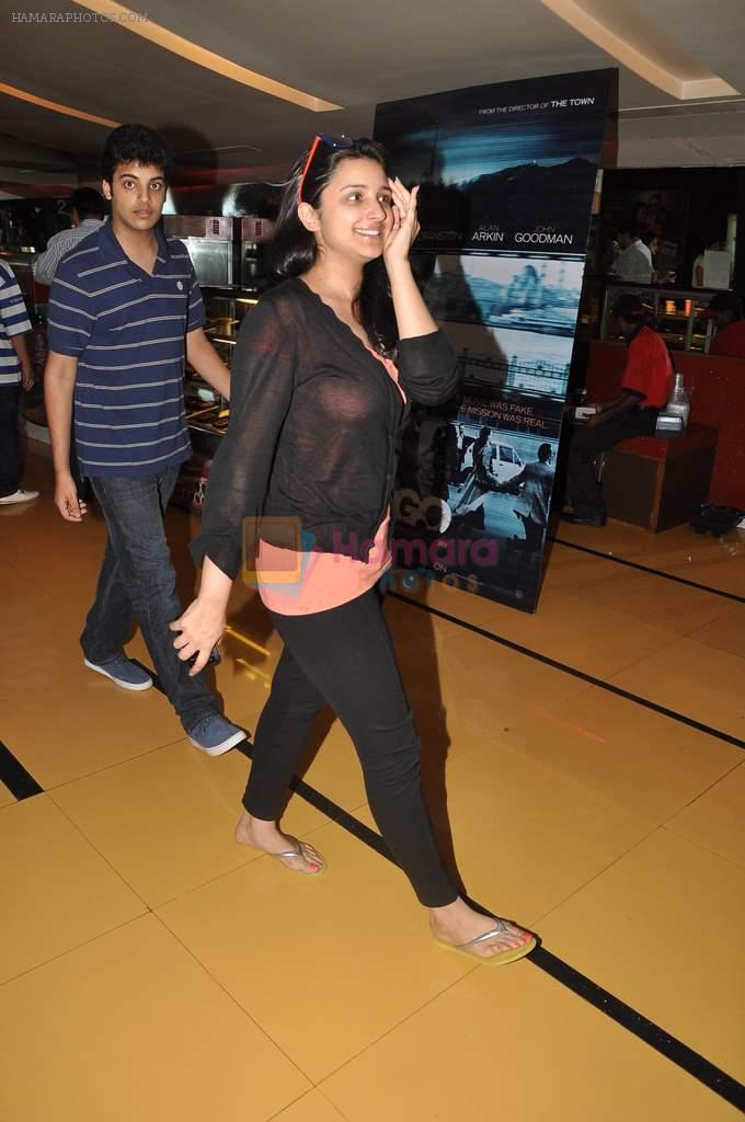 Parineeti Chopra snapped at Cinemax, Mumbai on 12th Oct 2012