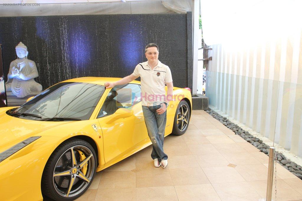 Gautam Singhania grace National Geographic's Supercars launch in Blue Sea, Mumbai on 12th Oct 2012