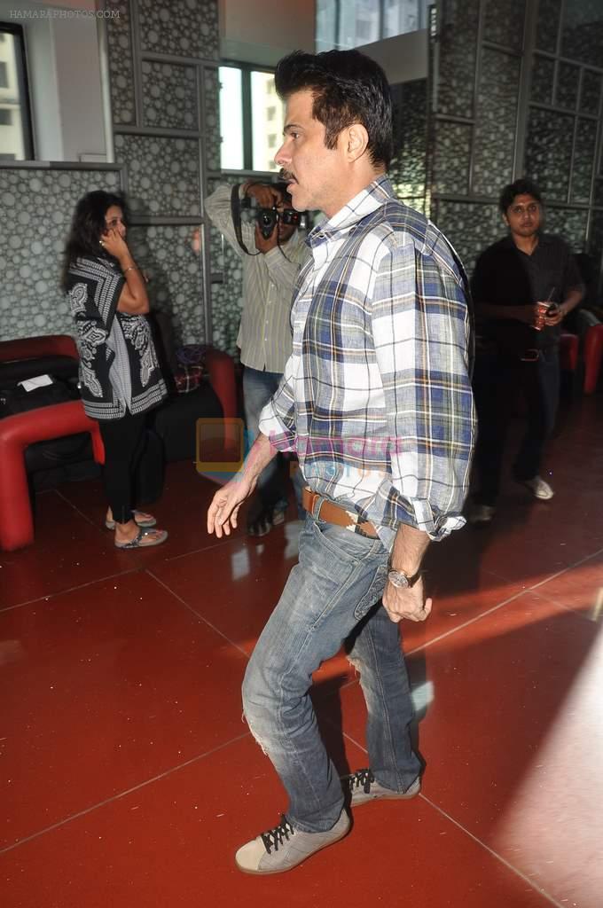 Anil Kapoor snapped at Cinemax, Mumbai on 12th Oct 2012
