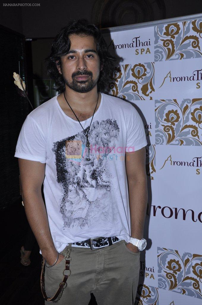 Ranvijay Singh at Aroma Thai Spa event in Mumbai on 12th Oct 2012