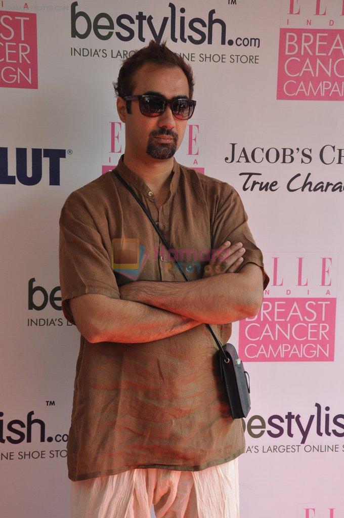 Ranvir Shorey at BeStylish.com Breast Cancer Awareness Brunch in Mumbai on 14th Oct 2012