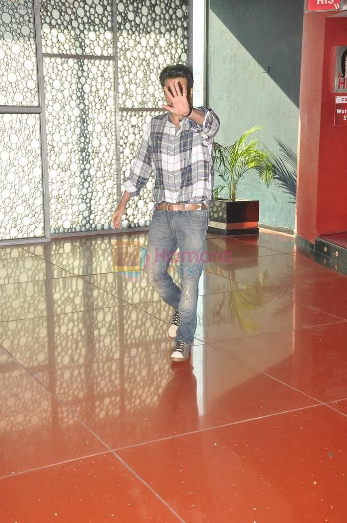 Anil Kapoor snapped at Cinemax, Mumbai on 12th Oct 2012