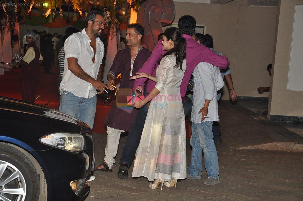 Apoorva Lakhia at Sanjay and Manyata Dutt's Mata Ki Chowki in Bandra, Mumbai on 16th Oct 2012