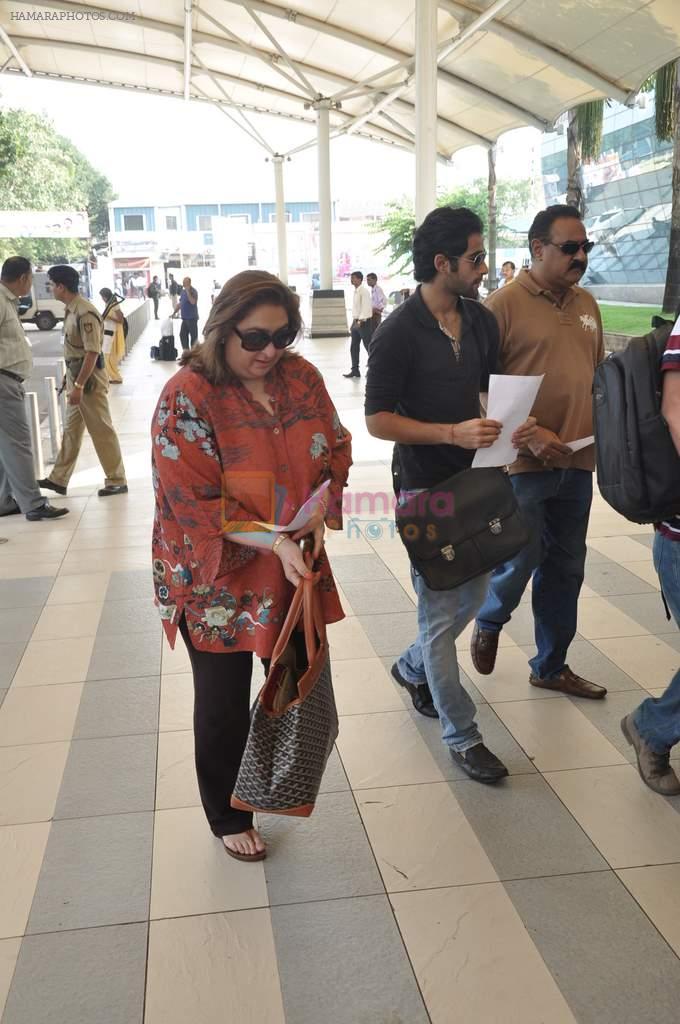 Reema Jain leave for Pataudi on 17th Oct 2012