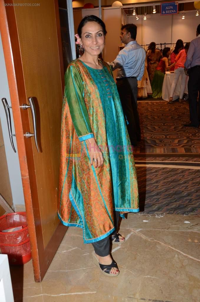 krishna mehta at IMC Ladies Night shopping fair in Taj President, Mumbai on 17th Oct 2012