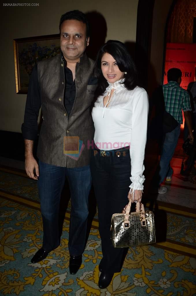 Bhagyashree at Maheka Mirpuri Show in Taj Hotel, Mumbai on 17th Oct 2012