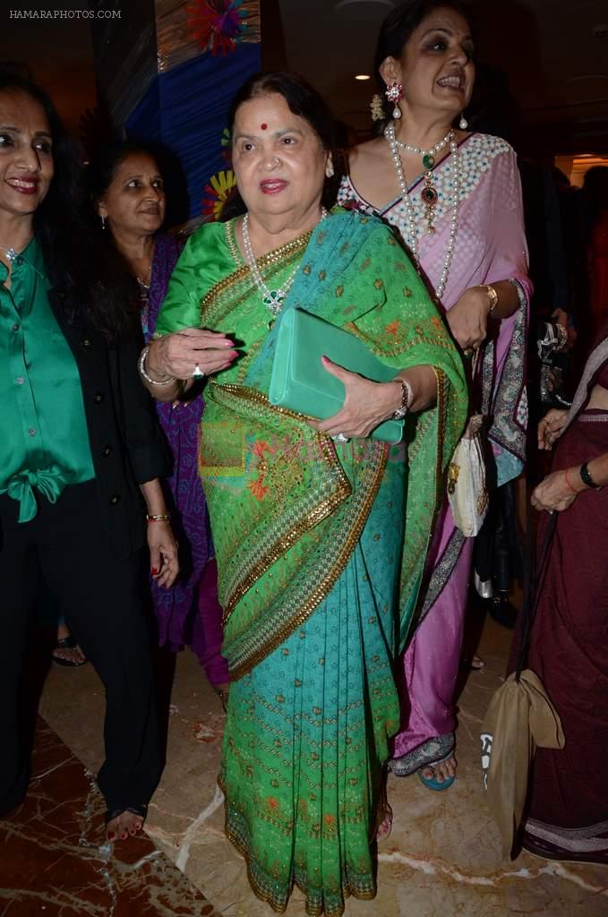 Kokilaben Ambani at IMC Ladies Night shopping fair in Taj President, Mumbai on 17th Oct 2012