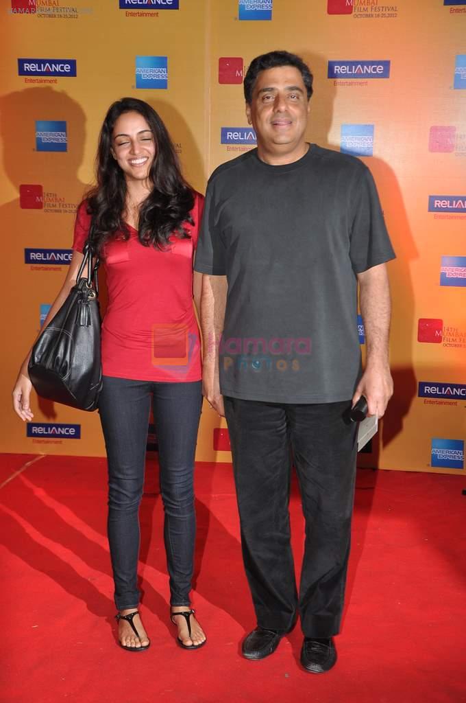 Ronnie Screwala at Mami film festival opening night on 18th Oct 2012