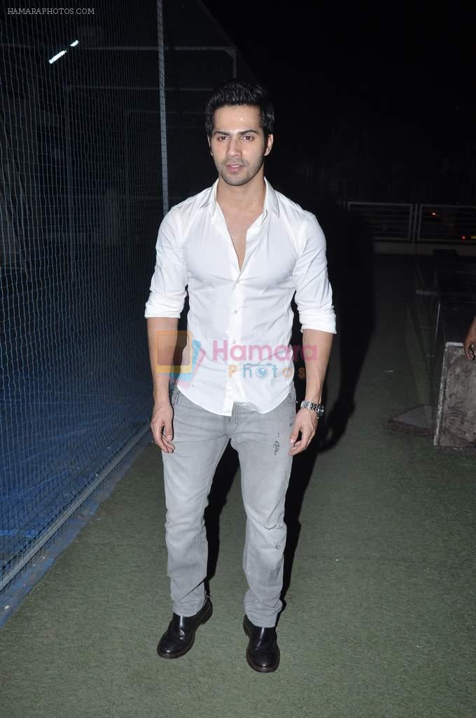Varun Dhawan at Student of the year special screening in PVR, Mumbai on 18th Oct 2012