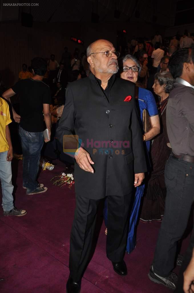 Shyam Benegal at Mami film festival opening night on 18th Oct 2012