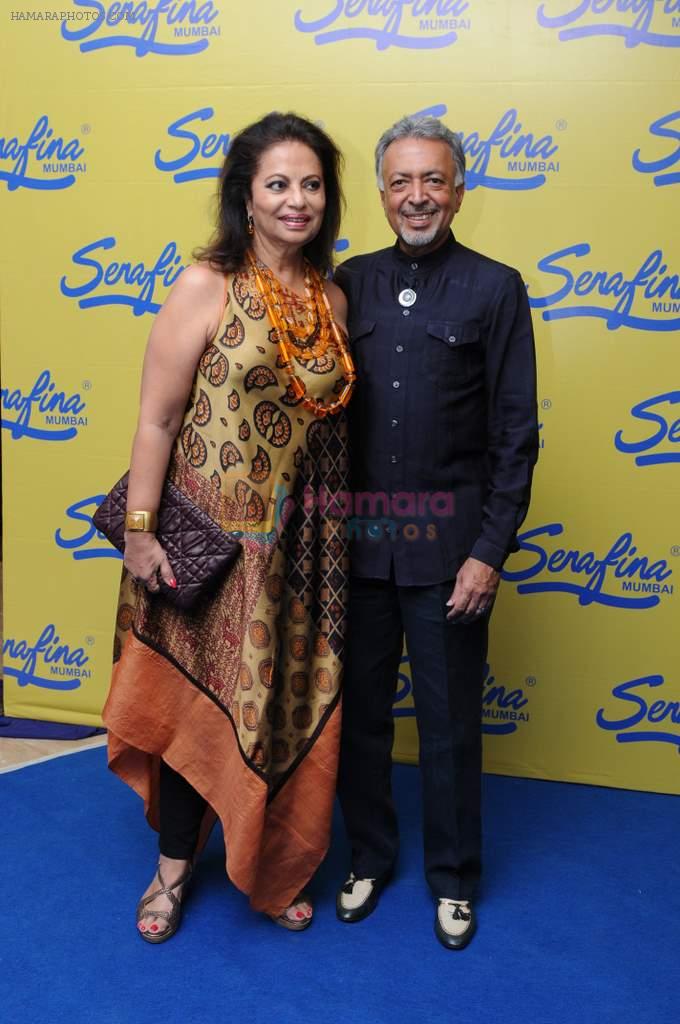 Deveika & Suresh Bhojwani  at Serafina launch in Palladium, Mumbai on 19th Oct 2012
