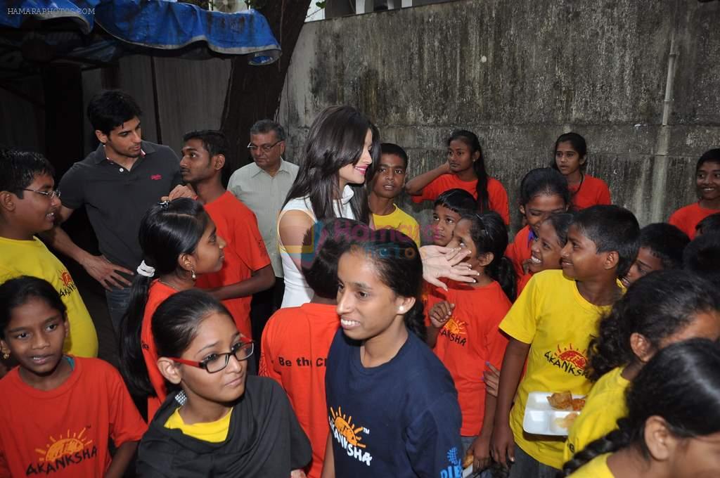 Alia Bhatt at Student of the year screening in Bandra, Mumbai on 19th Oct 2012