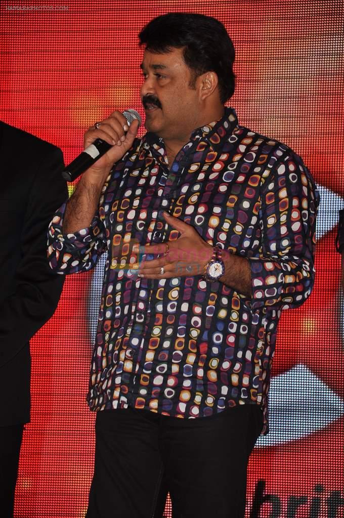 Mohanlal at CCL team launch in Novotel, Mumbai on 19th Oct 2012