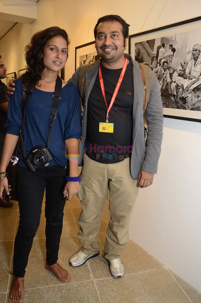 Anurag Kashyap at Ragu Rai's photo exhibition presented by Vacheron in ICIA, Mumbai on 20th Oct 2012