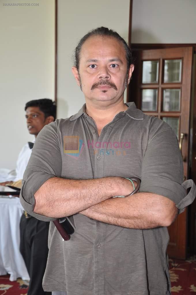 Raj Zutshi at the launch of Abhishek Sharma's Fitness on the go book in MCA on 20th Oct 2012
