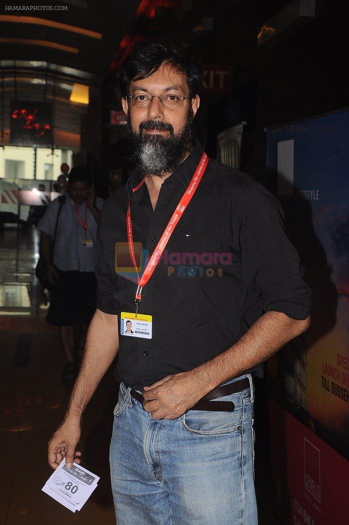 Rajat Kapoor at Day 4 of the 14th Mumbai Film Festival in Mumbai on 21st Oct 2012