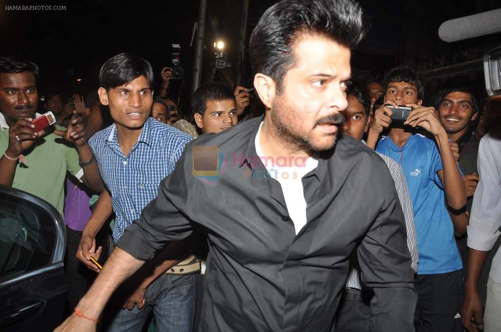 Anil Kapoor came to Bid farewell to Yash Chopra in Lilavati Hospital on 21st Oct 2012