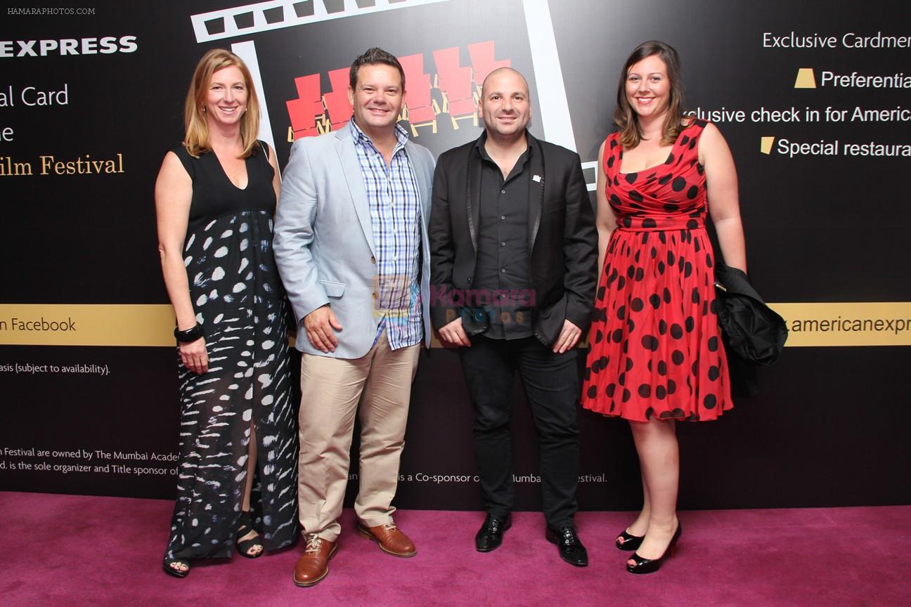 Gary Mehigan and George Calombaris at Day 4 of the 14th Mumbai Film Festival in Mumbai on 21st Oct 2012