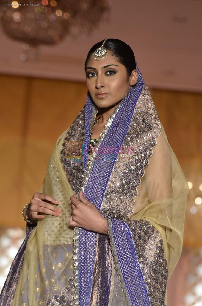 at Sahchari foundation show by designer Meera and Musaffar Ali on 22nd Oct 2012