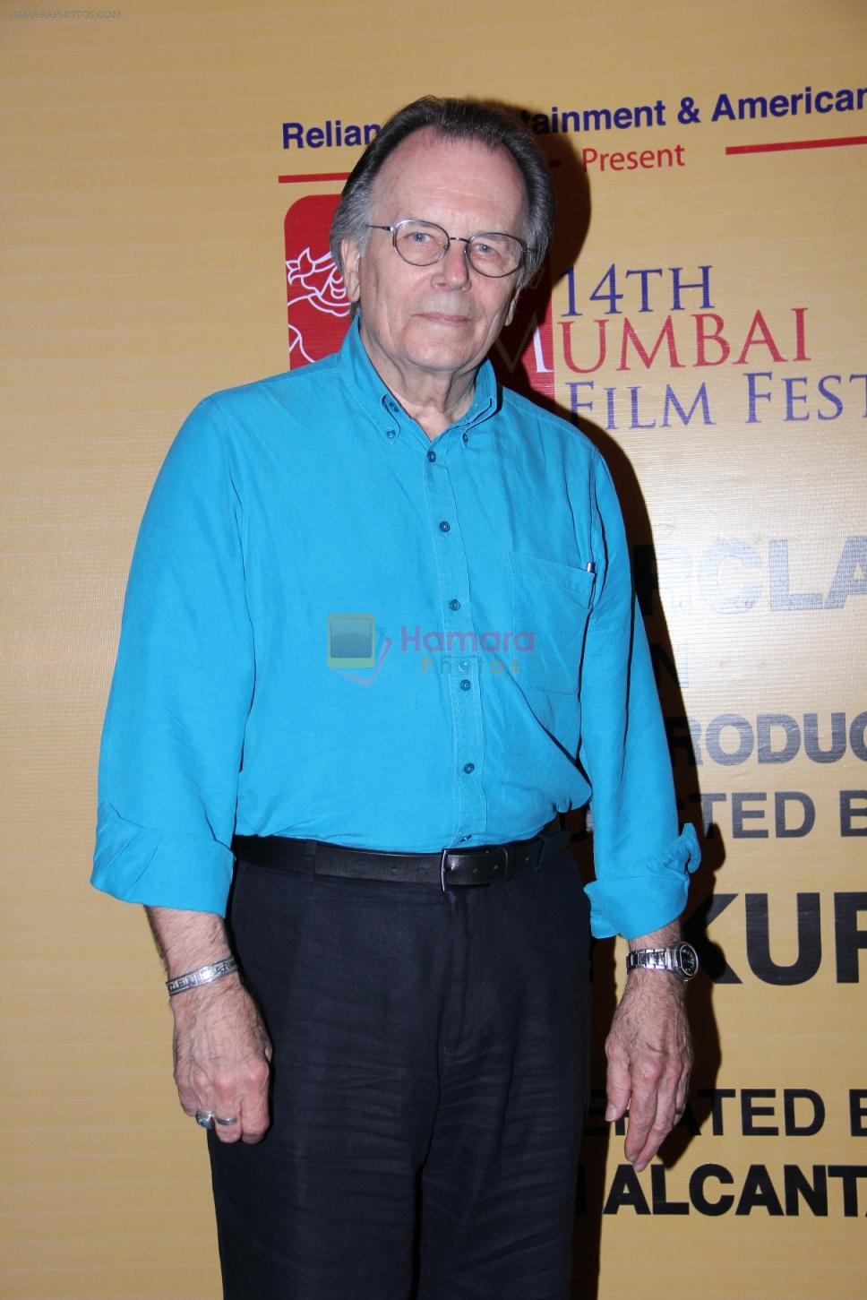 Gary Kurtz at Day 7 of 14th Mumbai Film Festival in Mumbai on 24th Oct 2012