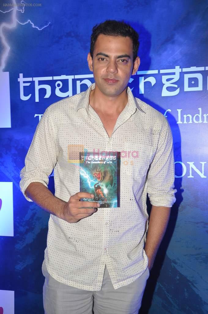 Cyrus Sahukar at Revathy's Thundergood book launch in Aurus, Mumbai on 25th Oct 2012