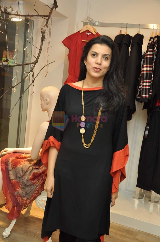 Reena Kallat at Elle clothing launch in Bnadra, Mumbai on 25th Oct 2012