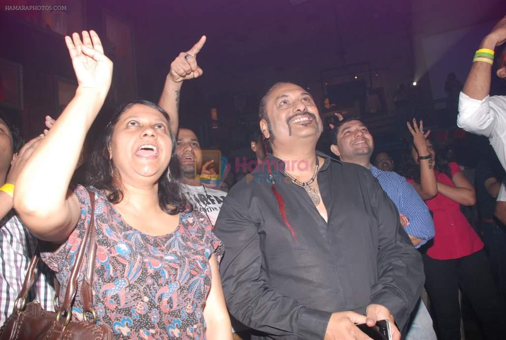 Leslie Lewis at Hard Kaur album launch in Mumbai on 24th Oct 2012