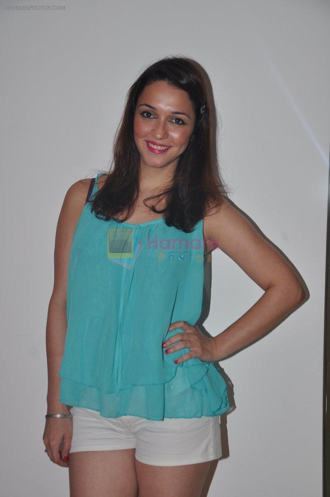 Nauheed Cyrusi at Le15 Patisserie-Nachiket Barve event in Mumbai on 25th Oct 2012