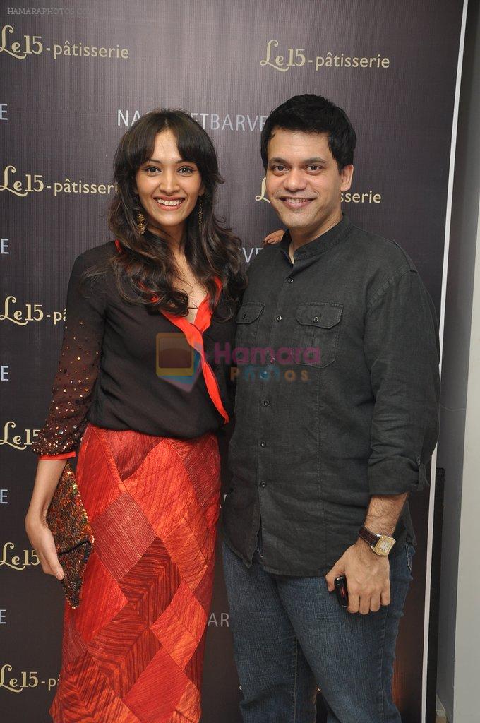 Dipannita Sharma at Le15 Patisserie-Nachiket Barve event in Mumbai on 25th Oct 2012