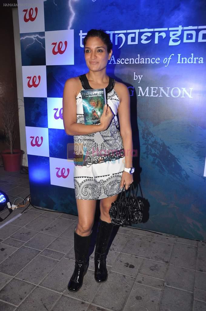 Sandhya Mridul at Revathy's Thundergood book launch in Aurus, Mumbai on 25th Oct 2012